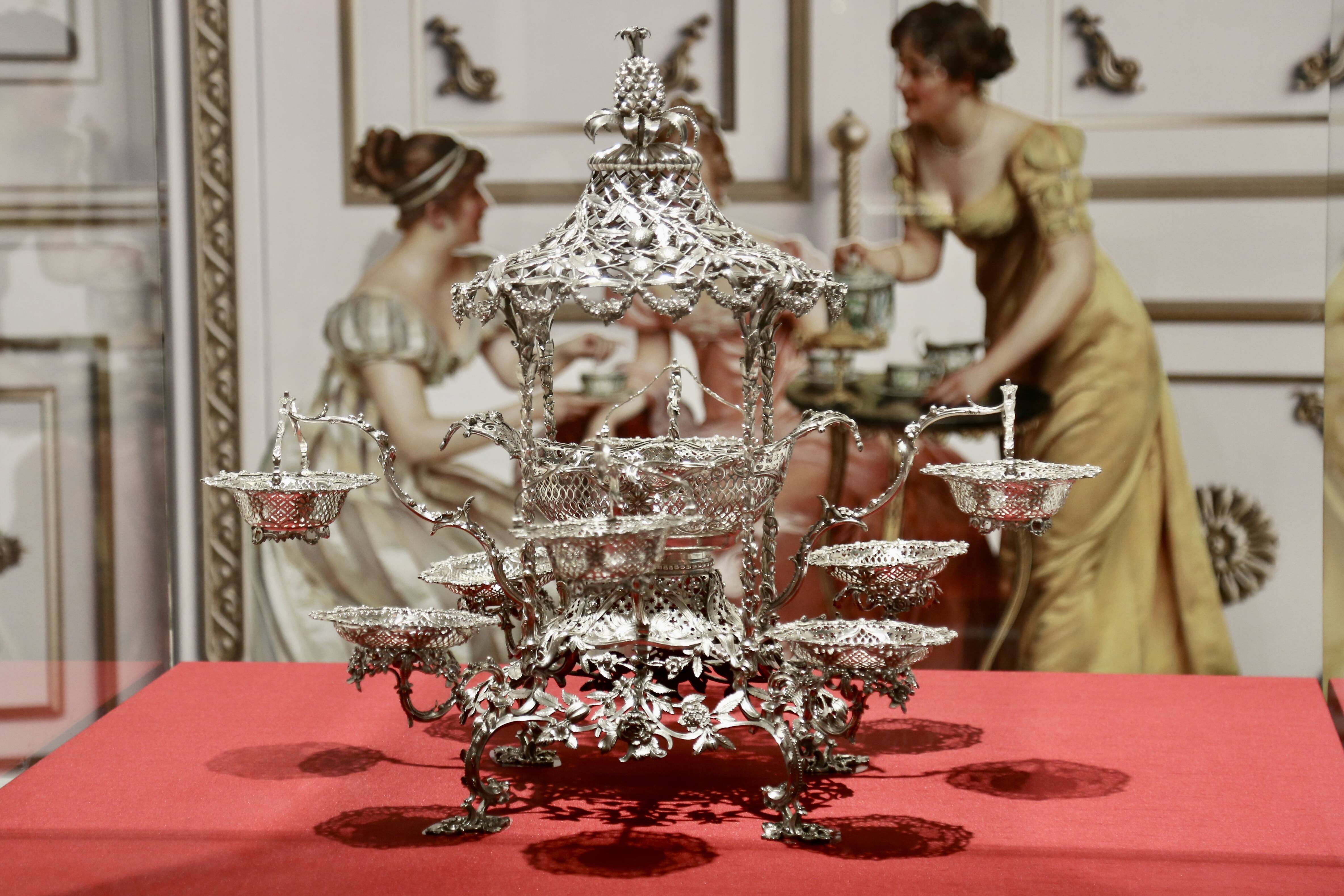 拿破仑一世的鼻烟盒+乾隆皇帝私人藏品 快来山东博物馆体验一场中西文化交融的盛宴吧！