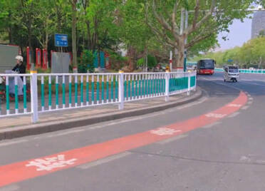 潍坊城区19处右转路口设置施划“右转危险区”