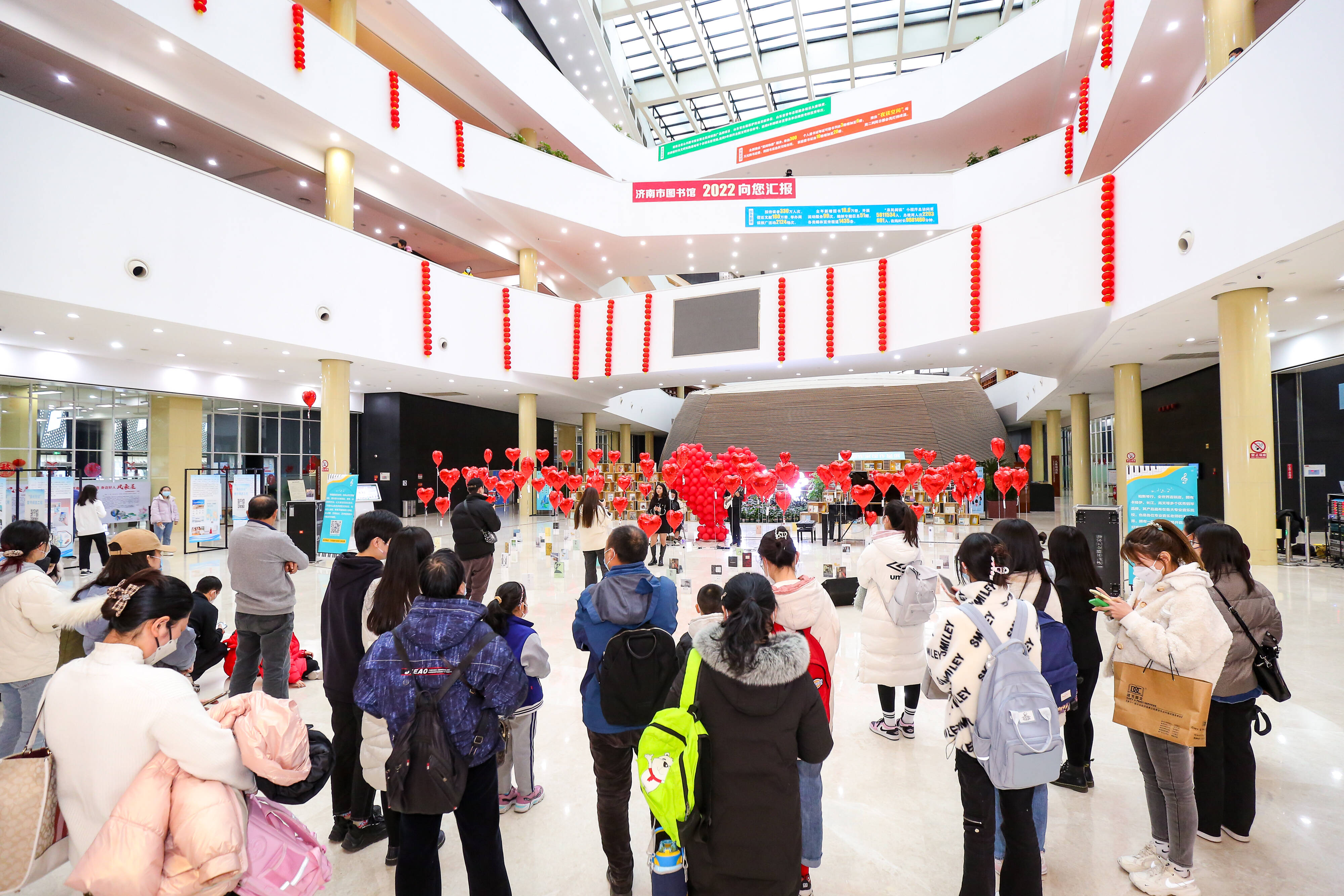 “閱見泉城·讀享五一”濟南市公共圖書館五一假期文化惠民活動發布啦