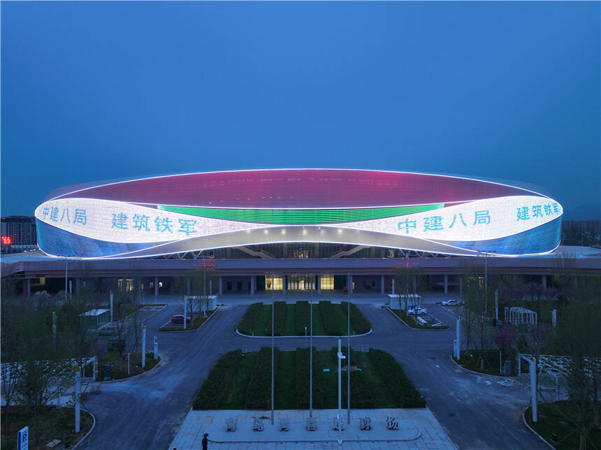 beat365中国在线体育山东省首座五万座足球场青岛青春足球场迎来中超首秀(图5)