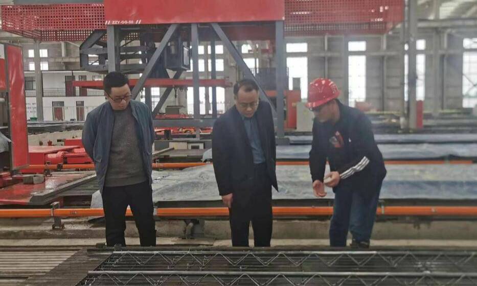 泰安新型建材产业链专班到新泰调研重点企业项目