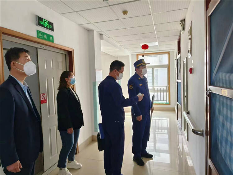潍坊市潍城区开展养老机构风险隐患排查整治