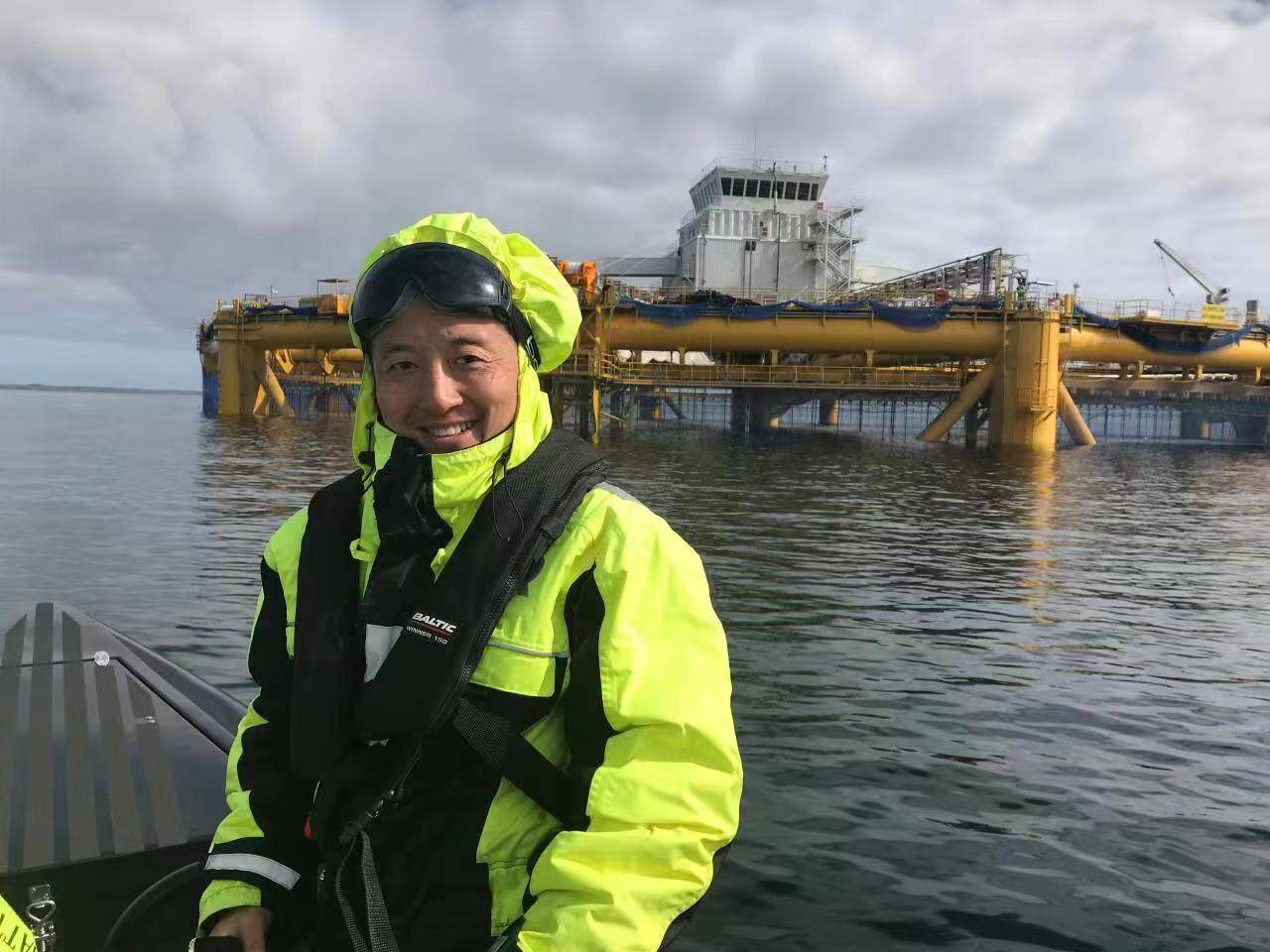山东省海洋工程重点实验室主任史宏达： 用绿色能源点亮蓝色海洋