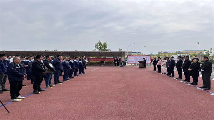 东营市垦利区举办全国第21个《职业病防治法》 宣传周启动仪式