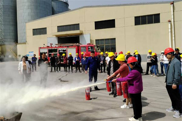 安丘市大盛镇：消防培训进企业 共筑安全“防火墙”