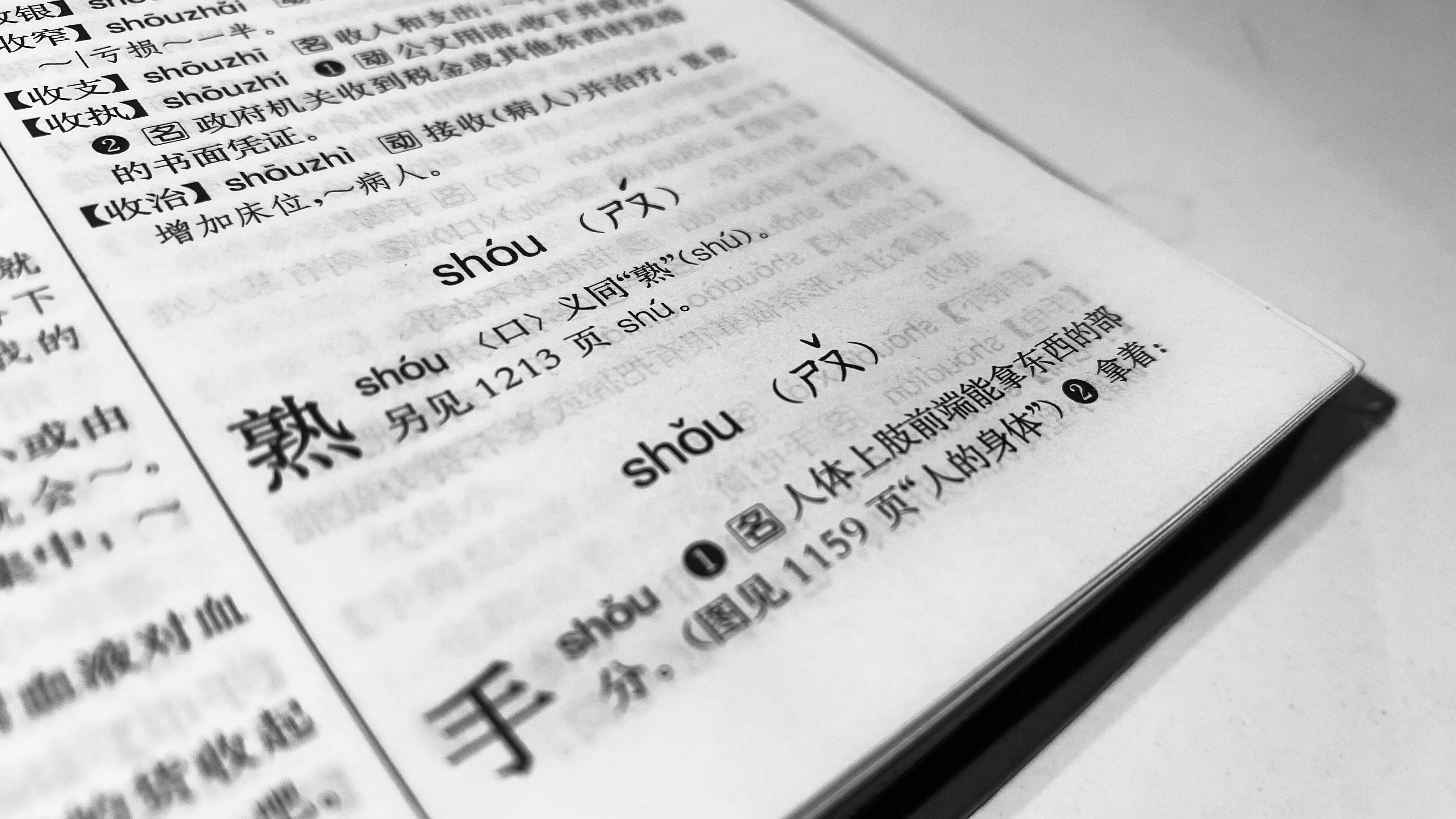 追光記｜shǒu