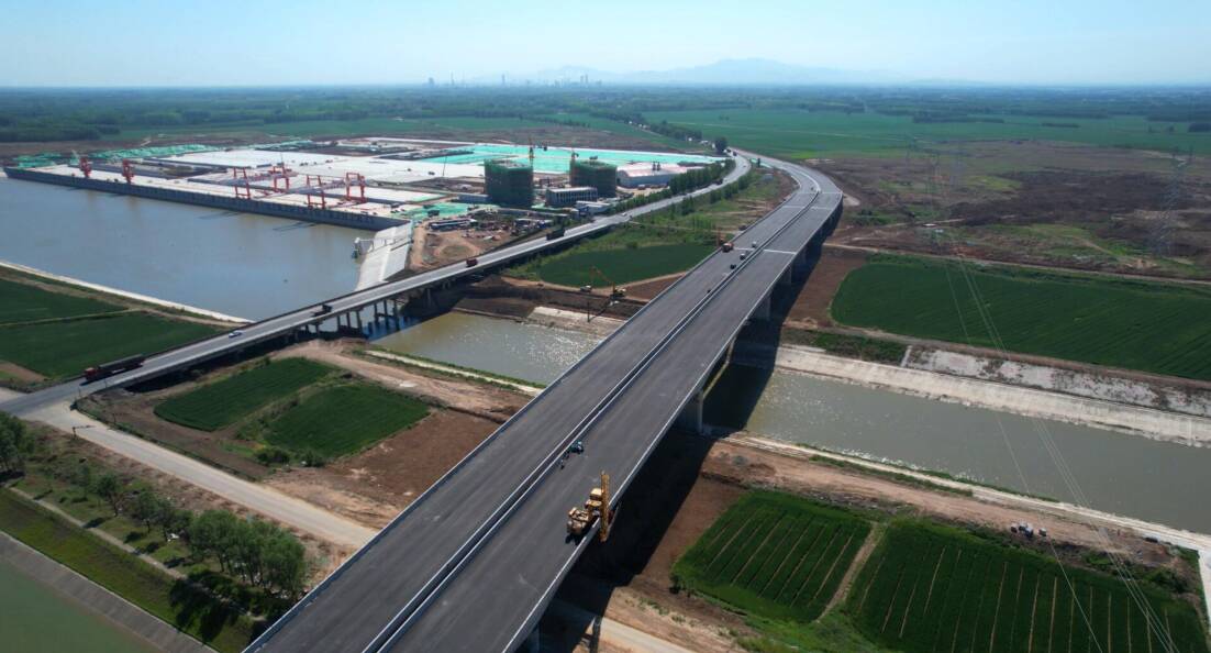 小清河复航工程全线桥梁建设完成