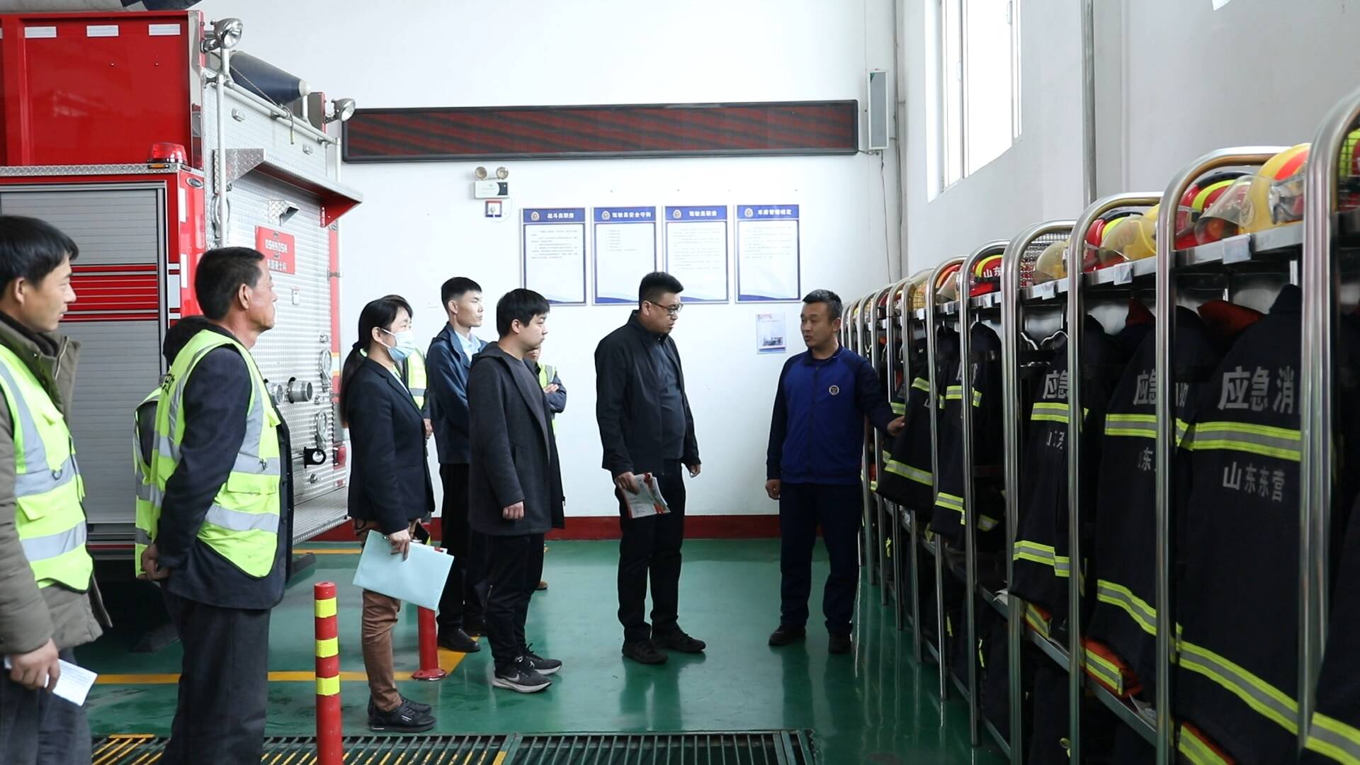 东营港经济开发区：消防培训学知识  筑牢安全“防火墙”