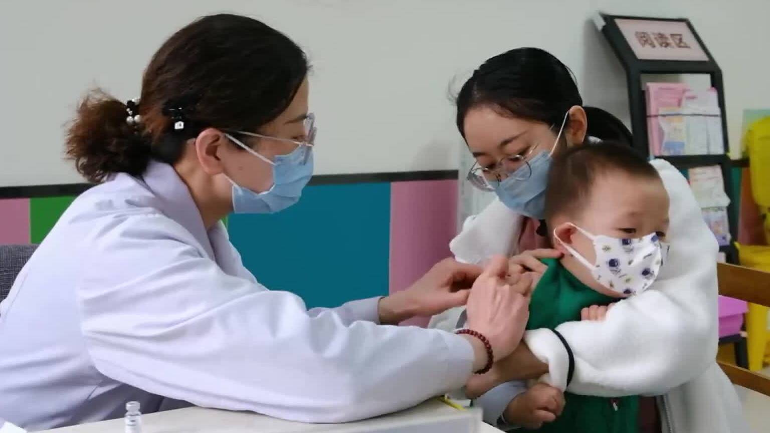 接种疫苗，保障健康！枣庄市市中区撑起儿童健康“保护伞”