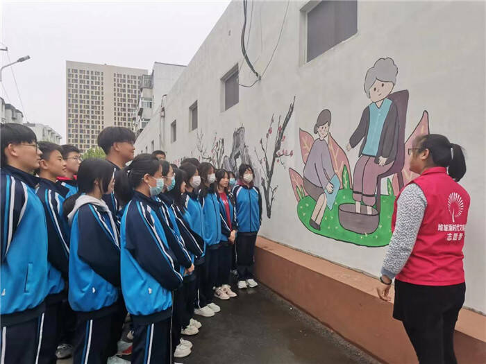 潍坊：社区校园联动 共创文明新风