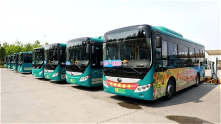 广饶：52万市民乐享免费公交车 全面提升城乡公交服务水平