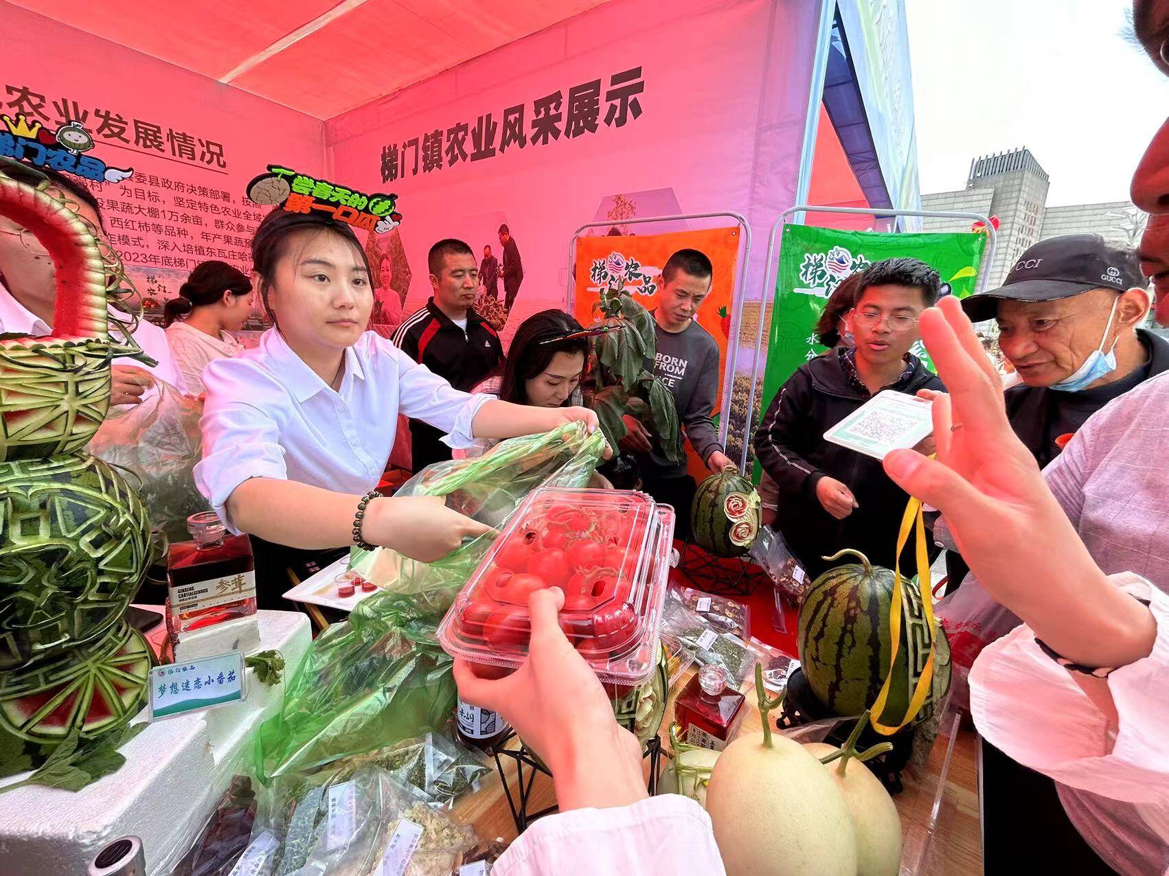 勇夺三冠！东平县首届特色农产品争霸赛，梯门农品“玩”出新花样