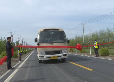 乐陵：建设“四好农村路” 打通乡村振兴“快车道”