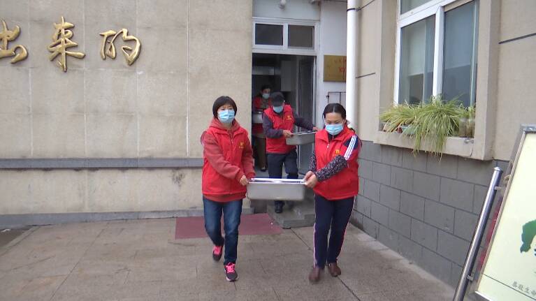 潍坊市坊子区：社区有了“免费午餐” 爱心志愿服务项目情暖“夕阳红”