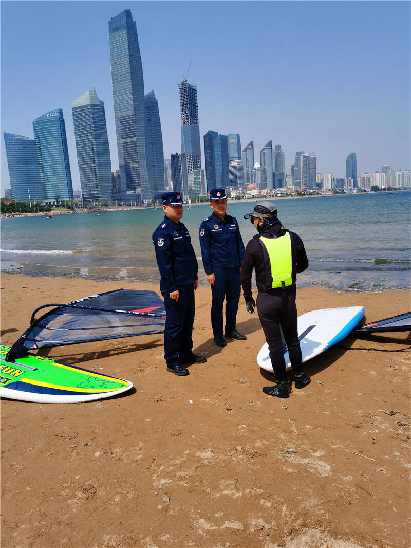 持續加強巡邏檢查 青島海警局確保轄區海域安全穩定