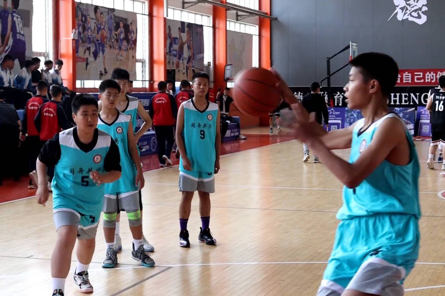 29支代表队参赛！德州天衢新区举行中小学生篮球联赛暨市第七届运动会选拔赛