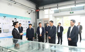 马晓磊到临淄区、高新区调研经济运行和项目建设工作