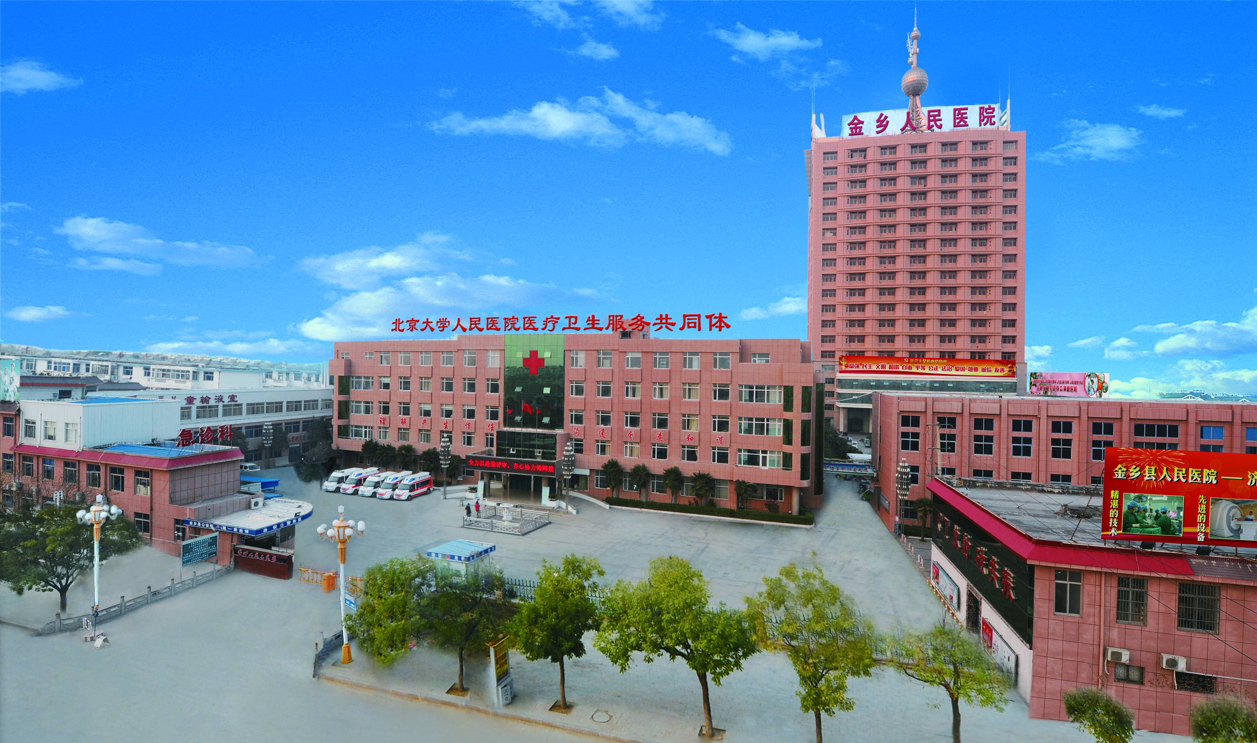 金乡县人民医院图片