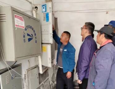 威海临港区开展住宅小区电表箱安全隐患专项排查