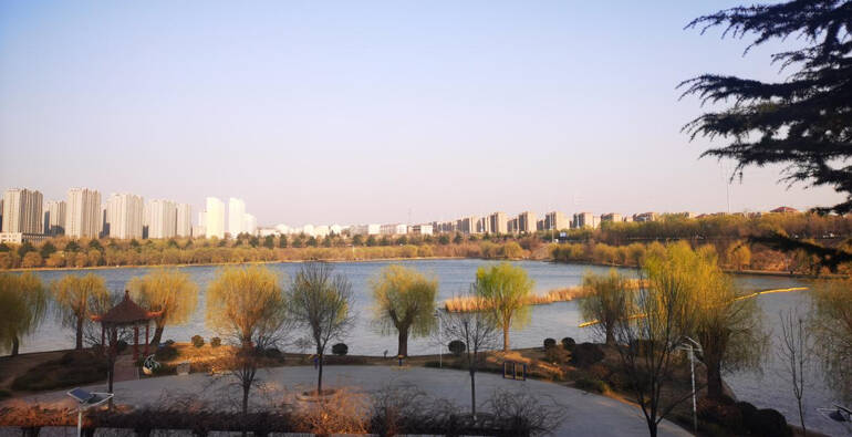 一季度，诸城市空气质量优良天数列潍坊各县市区第一名