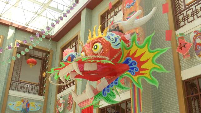 探秘中国第一座风筝艺术类专业博物馆 感受“风筝文化”的博大精深
