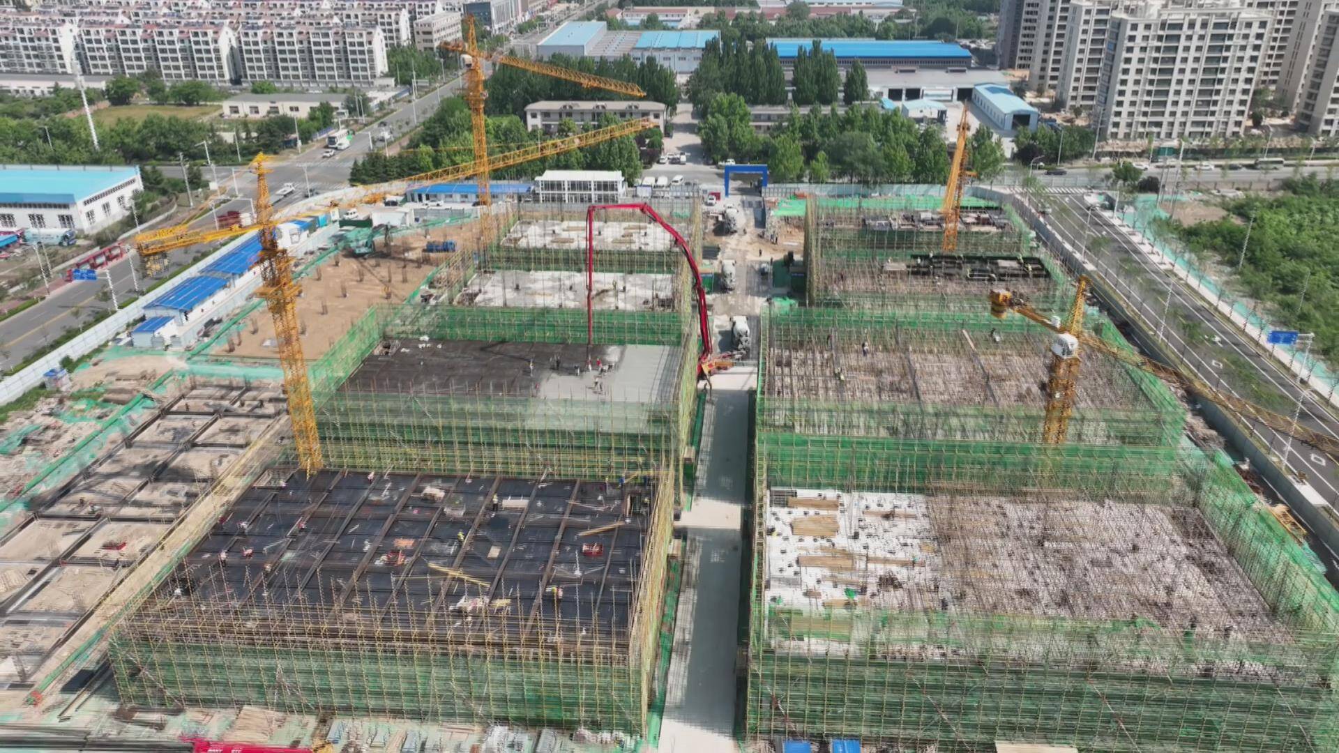 凝心聚力 争分夺秒 深圳（潍坊）科技工业园全速推进项目建设