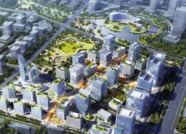 这里将是潍坊主城区城市建设的