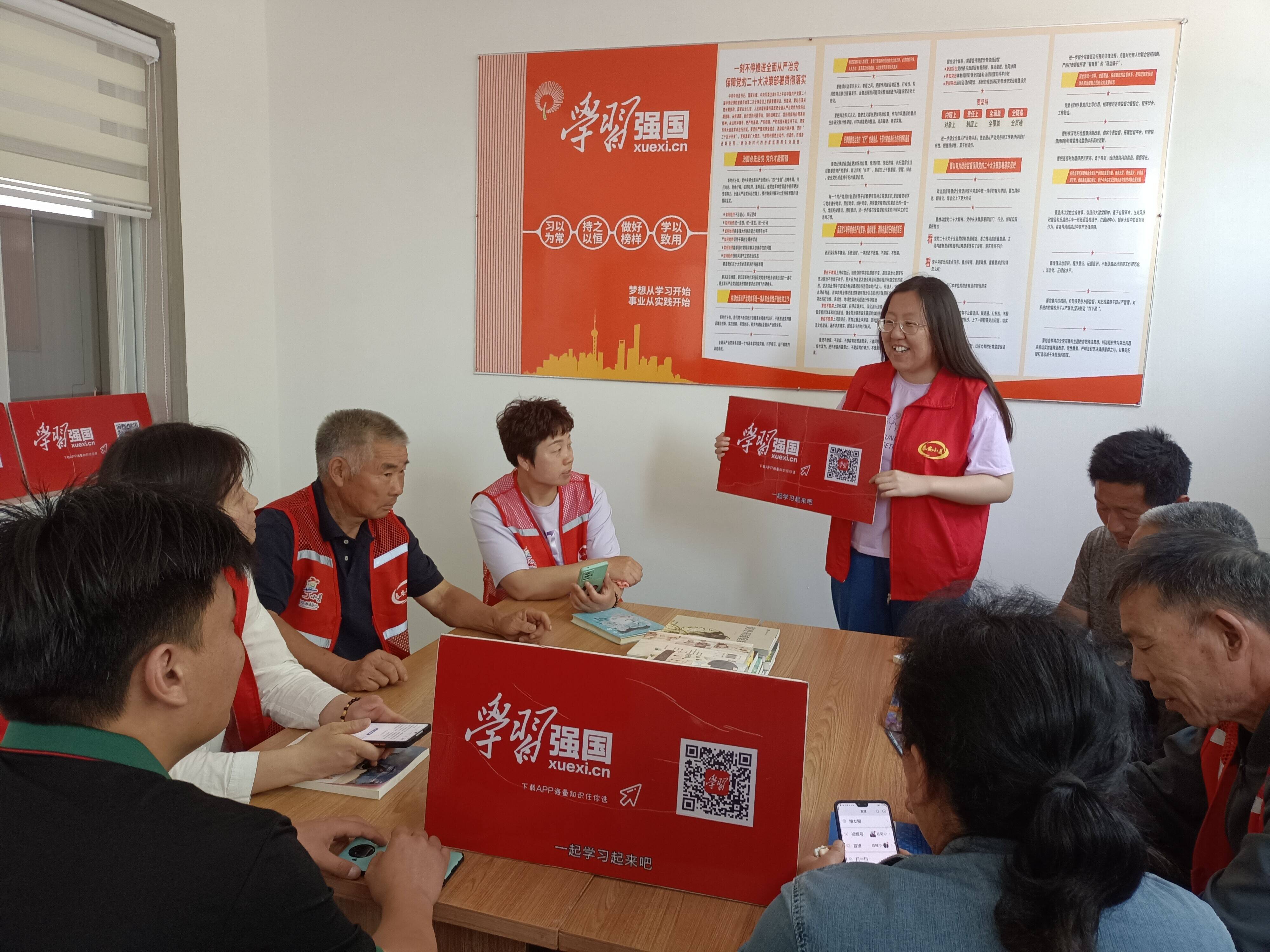 宁阳东庄打造学习强国线下空间拓展学习新模式