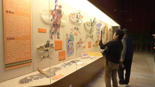 “打卡”潍坊世界风筝博物馆 了解风筝背后的“秘密”