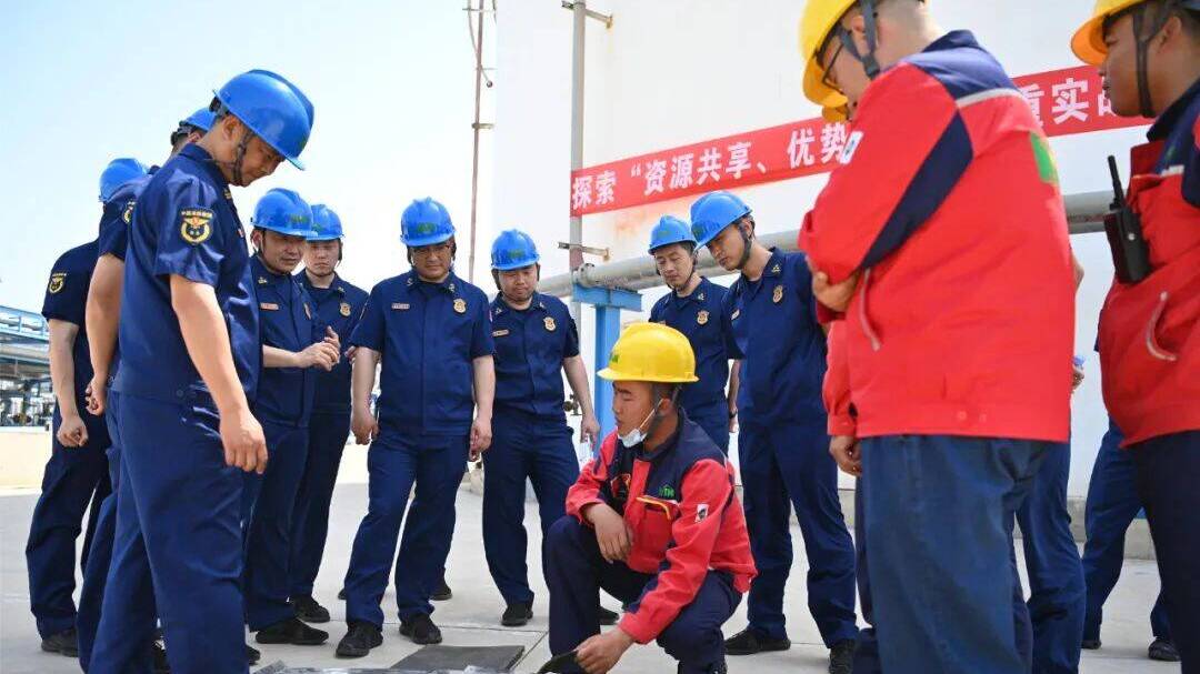 东营：深入化工企业开展消防培训 筑牢安全生产“防火墙”