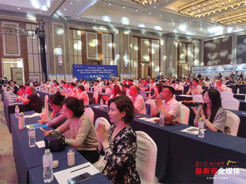 2023中国（泰安）文旅融合创新峰会举办 泰安获评“中国最具文旅投资价值城市”