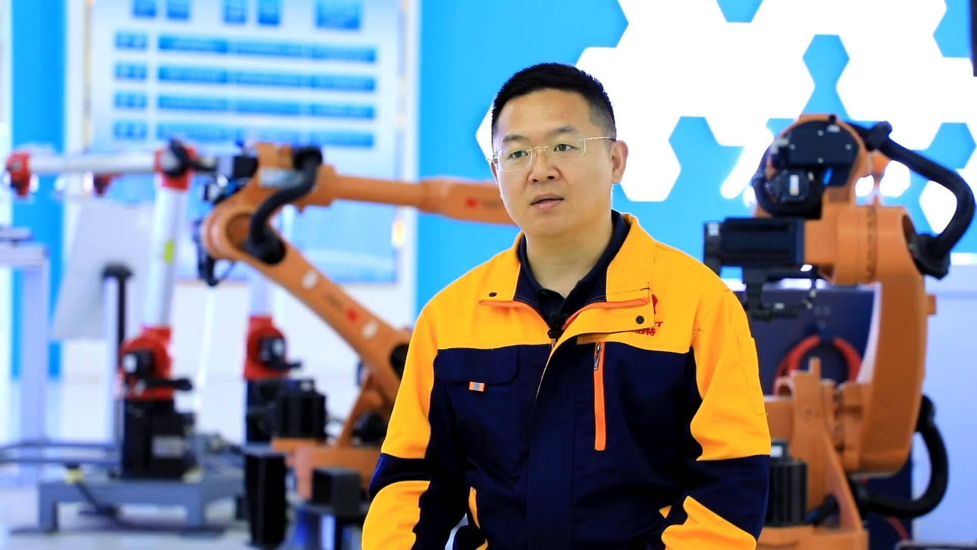 我是民营企业家｜闫明正：打造工业机器人行业的民族品牌