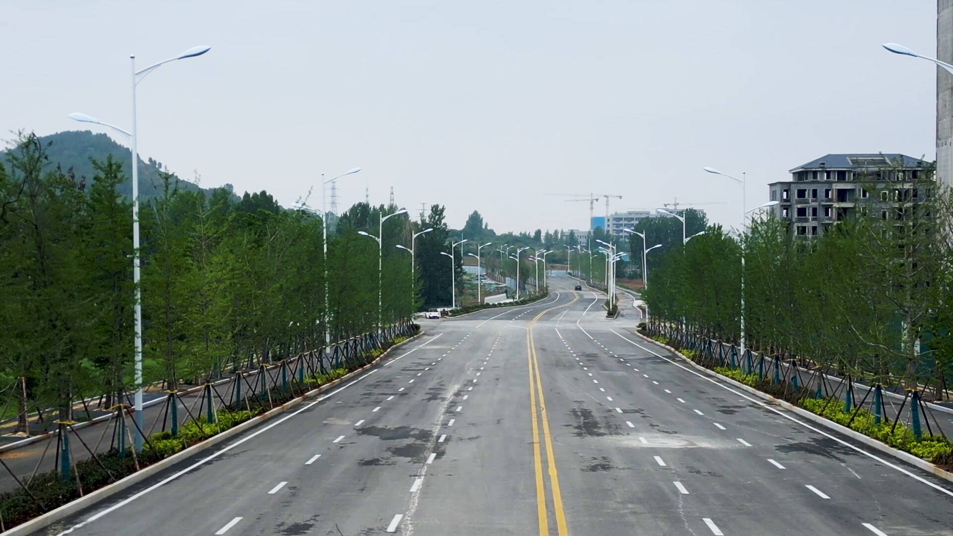 投资约5400万元！枣庄新城和谐路南延工程已全面贯通