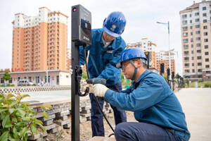 淄博市在58个镇办建成130座公共充电站