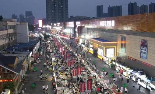 2023年济宁城区夜经济地图出炉 市民注意查收
