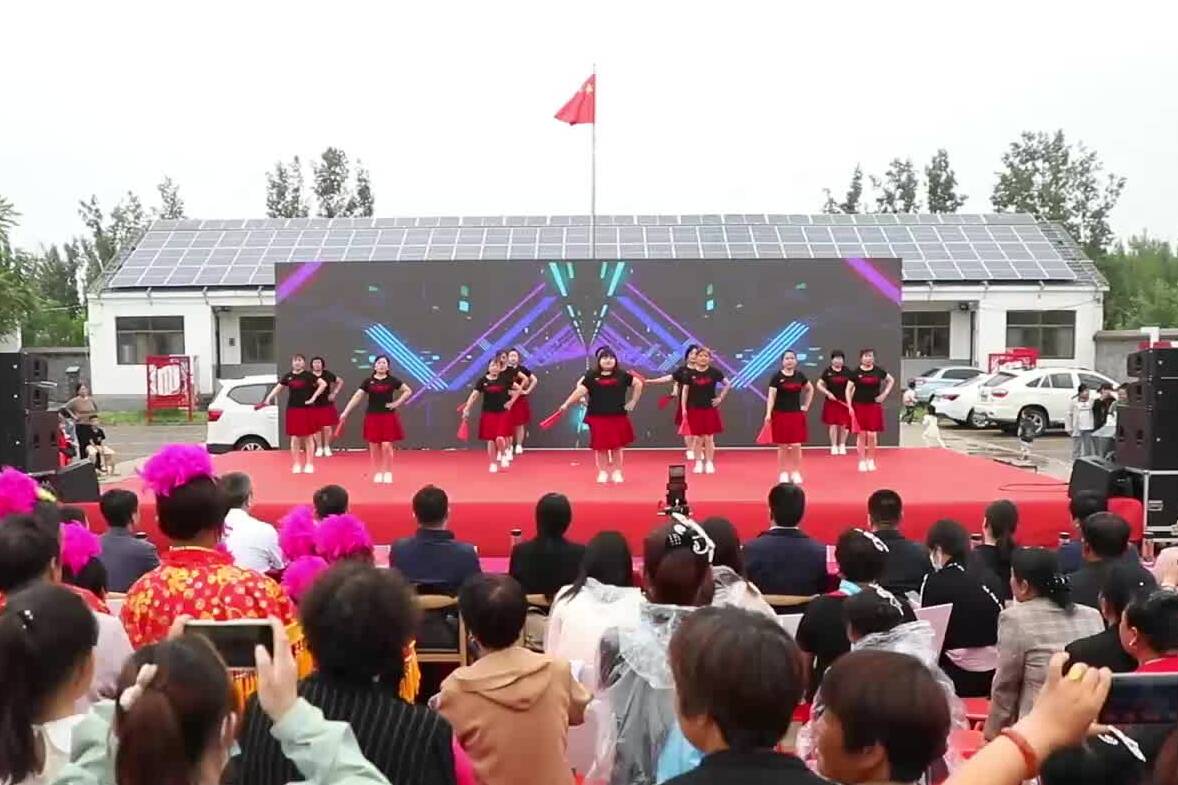 舞出农民精气神！乐陵市杨安镇举行广场舞大赛