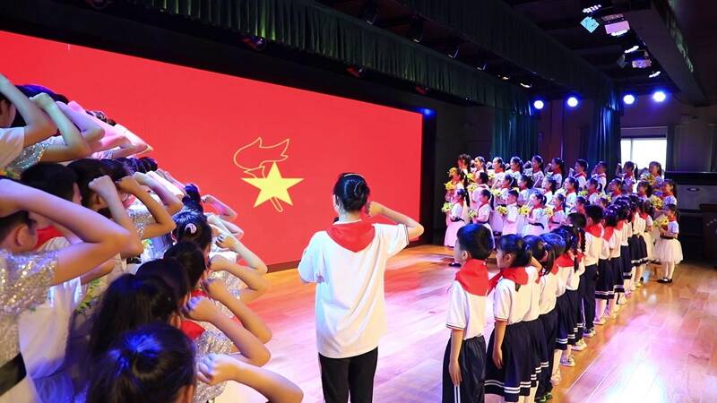 “学习二十大 争做好队员”!聊城市少
