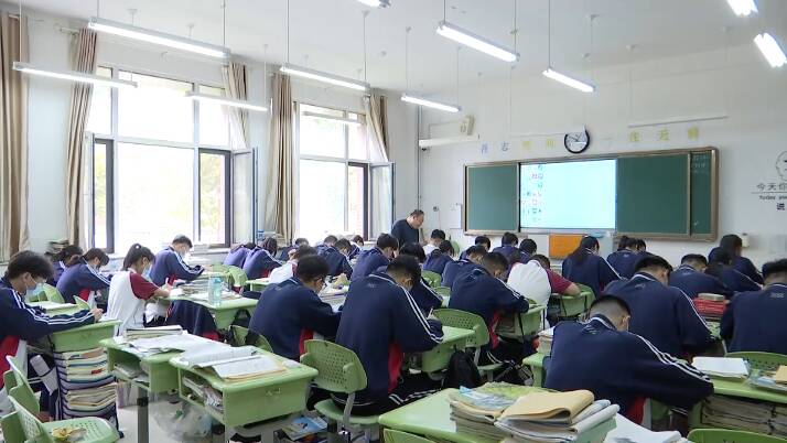 潍坊：学校“暖心举措”让高三学子轻装上阵 从容应对高考
