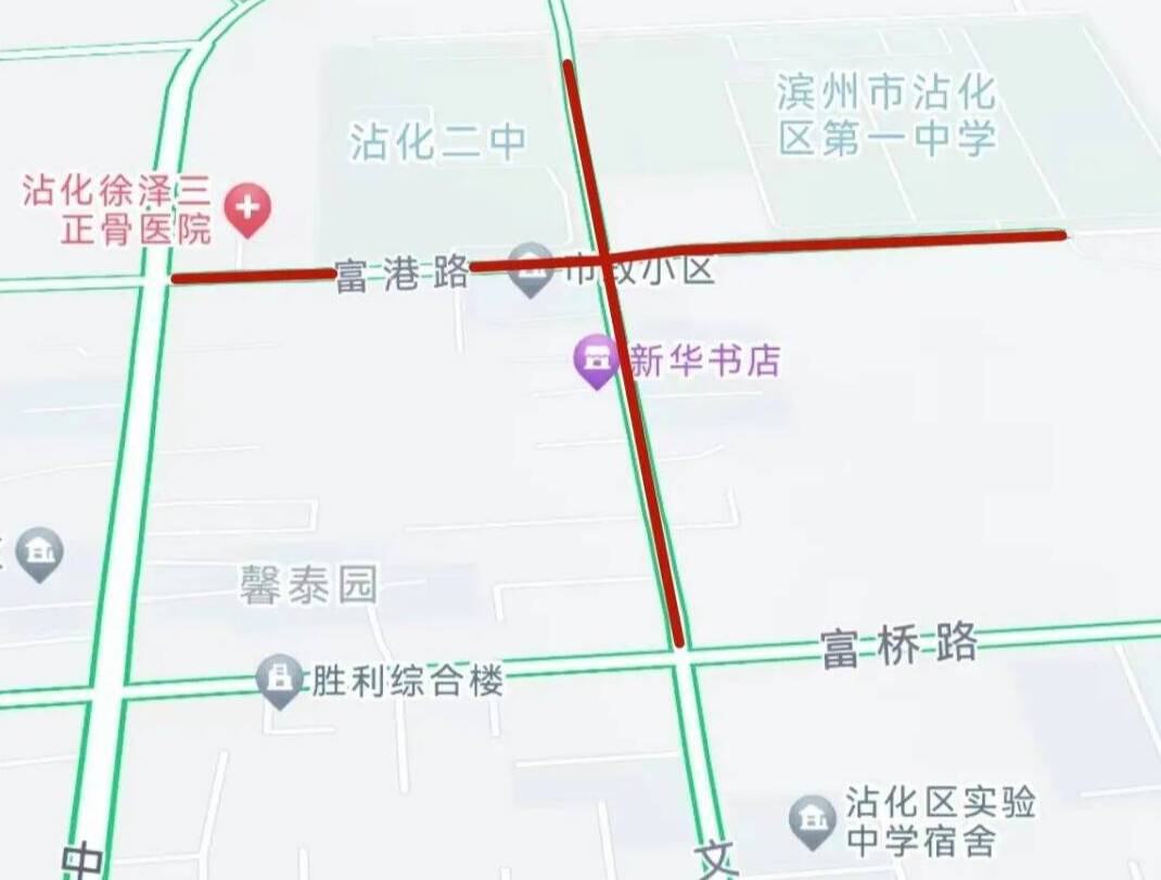 6月7日至10日滨州沾化这些路段交通管控管制