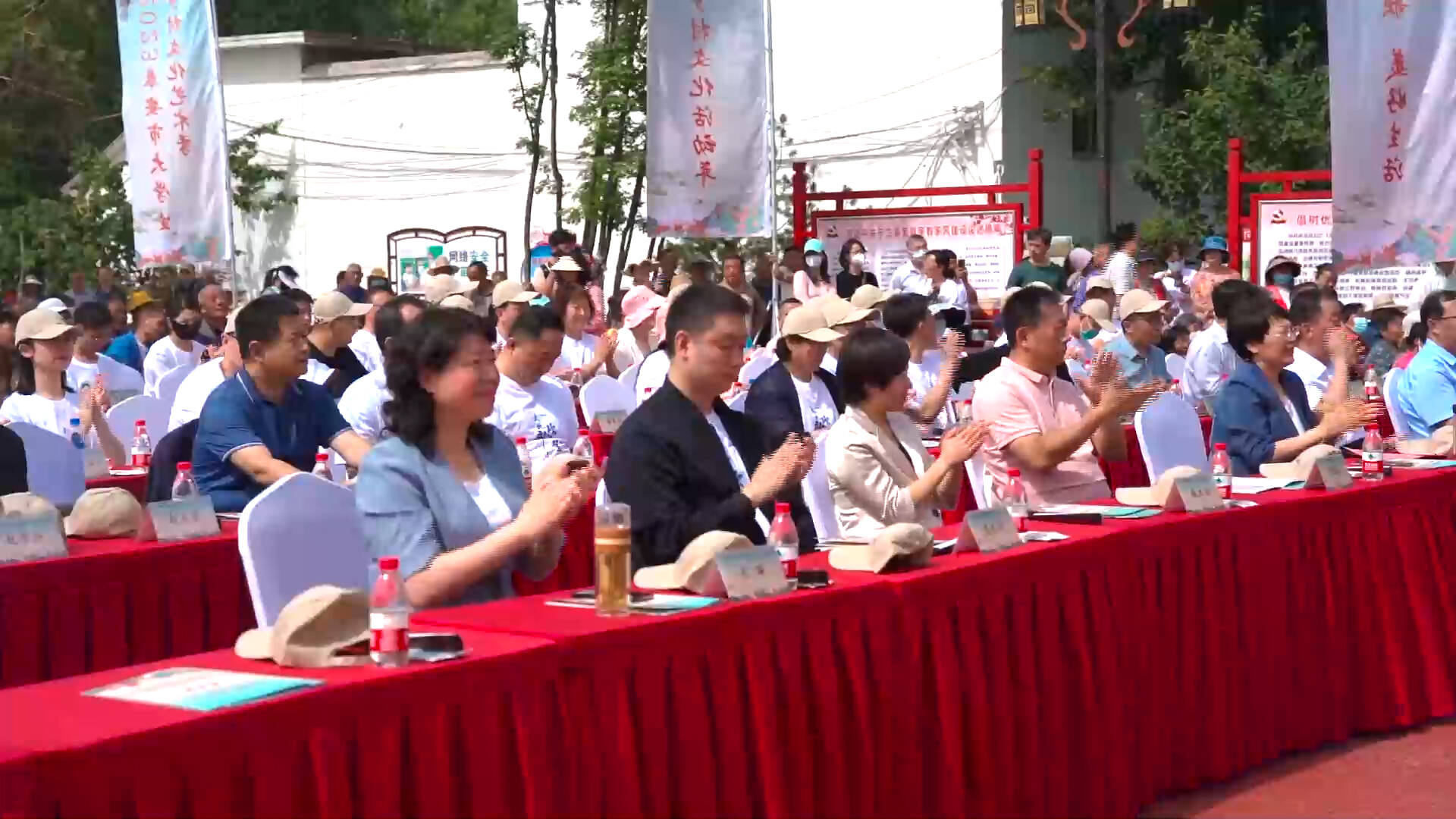 “大地欢歌 美好生活”山东省乡村文化活动年在泰安正式启动