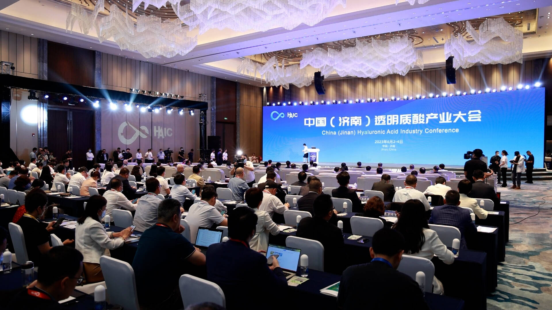 科技筑底 创新引领！中国（济南）透明质酸产业大会开幕