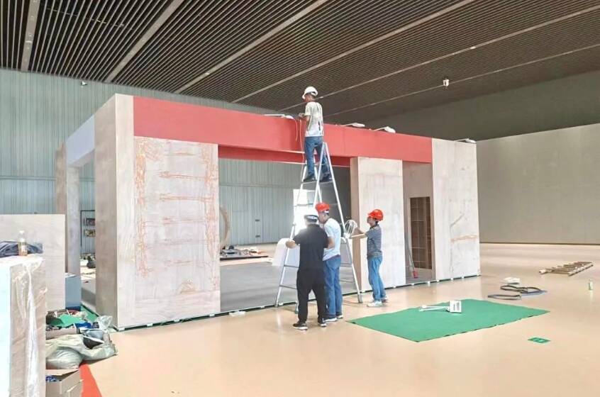 2023上合博览会展馆搭建工作启动 预计6月11日完工
