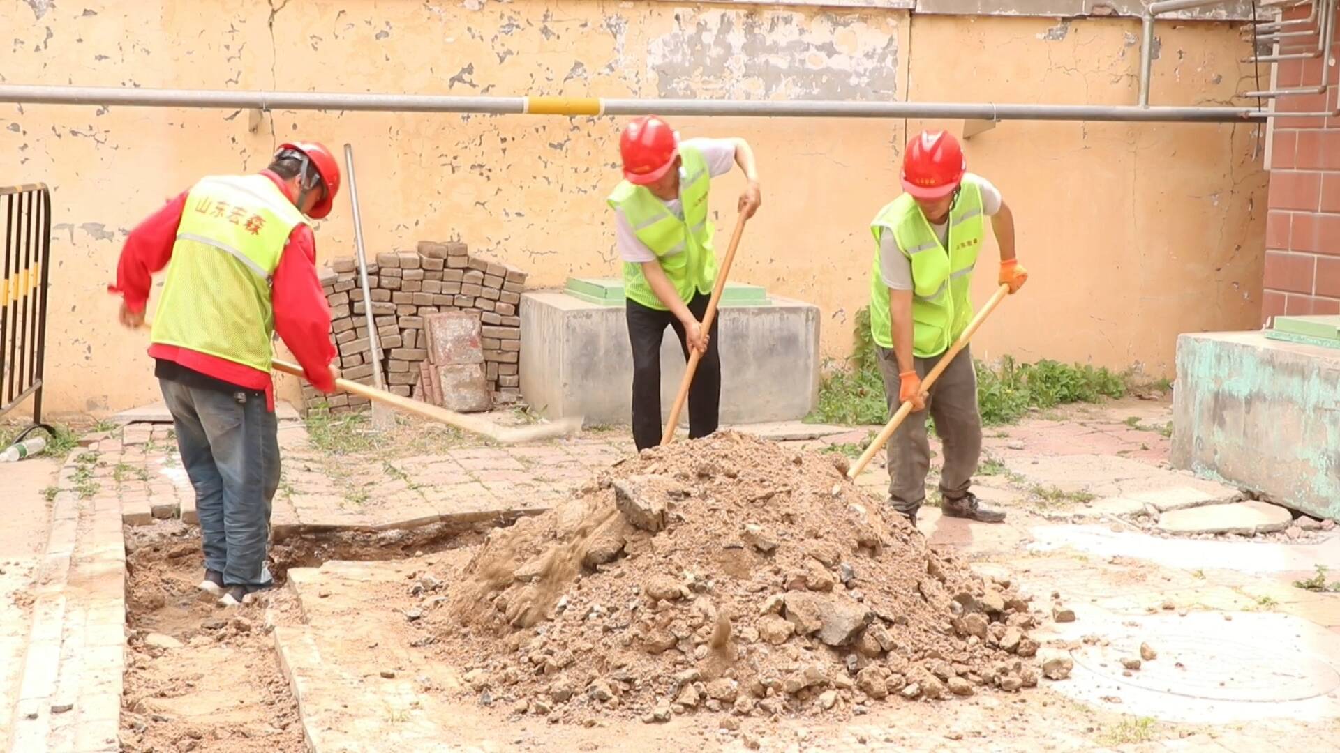 东营市河口区：雨污分流改造工程正式开工 进一步改善城区积水问题