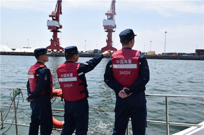 潍坊海警局滨海工作站多措并举抓好伏季休渔管理