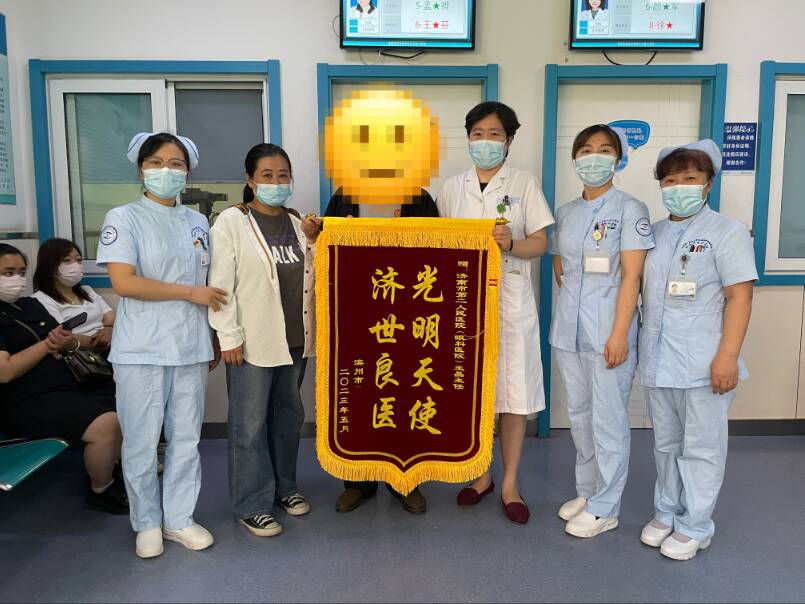 济南市第二人民医院白内障科主任王晶获得市卫健系统“最美女职工”荣誉称号