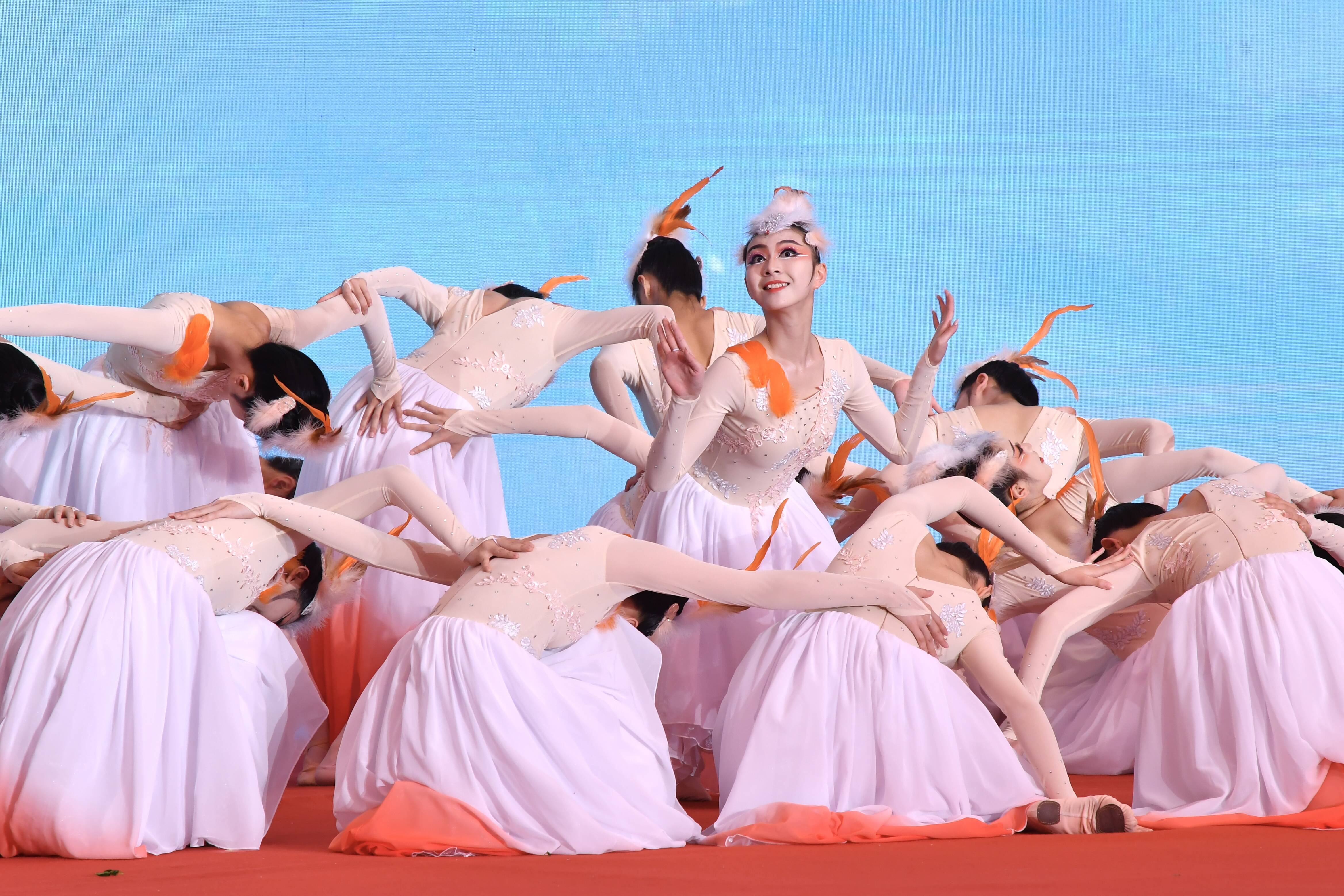 2023年六五环境日丨舞蹈《大河之灵》展现黄河三角洲人与自然和谐共生的生态之美、人文之美