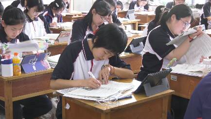 潍坊：学校精心设计考前心理辅导与“备考食谱” 让学子轻轻松松迎接高考