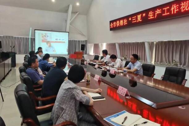 滨州市供销社组织召开“三夏”生产安排部署会议