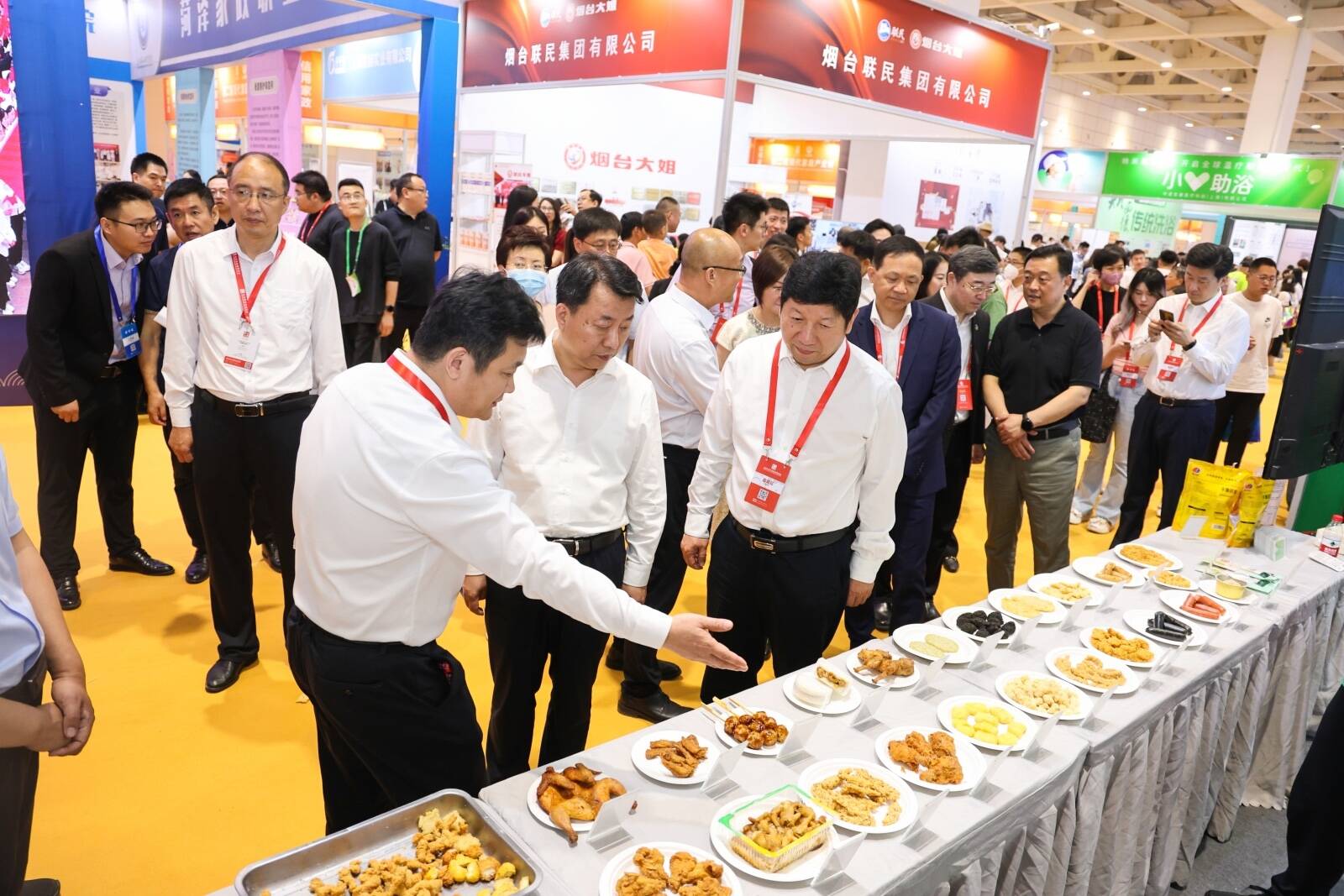 2023北方消费品博览会在济南开幕