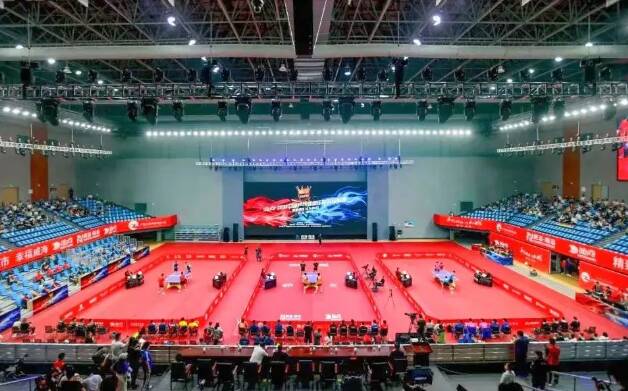 又一全国乒乓赛事将在威海南海举办